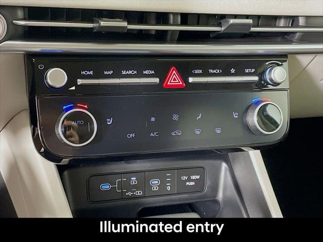 new 2025 Hyundai Tucson car, priced at $33,549