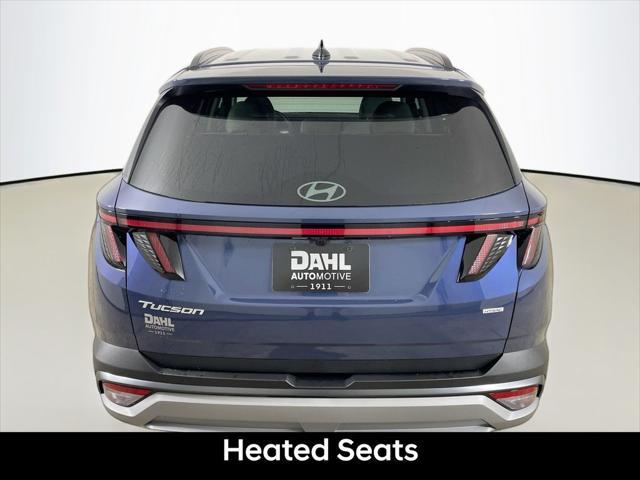 new 2025 Hyundai Tucson car, priced at $33,549