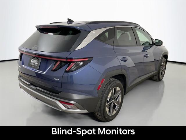 new 2025 Hyundai Tucson car, priced at $33,549
