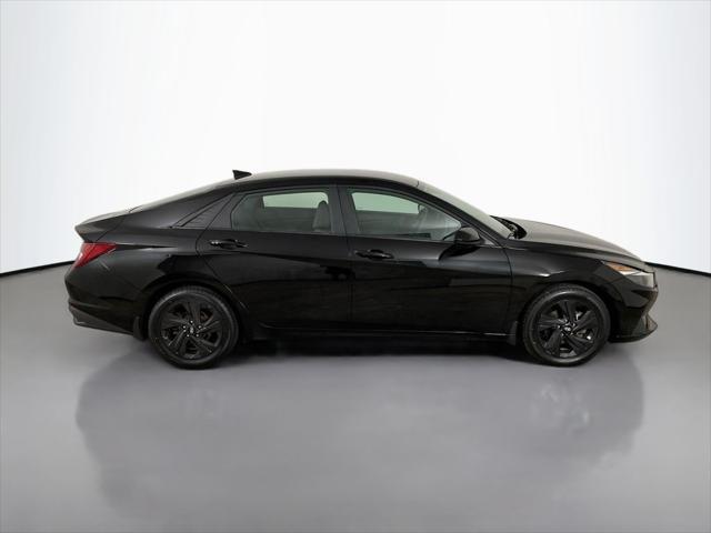 used 2023 Hyundai ELANTRA HEV car, priced at $18,758