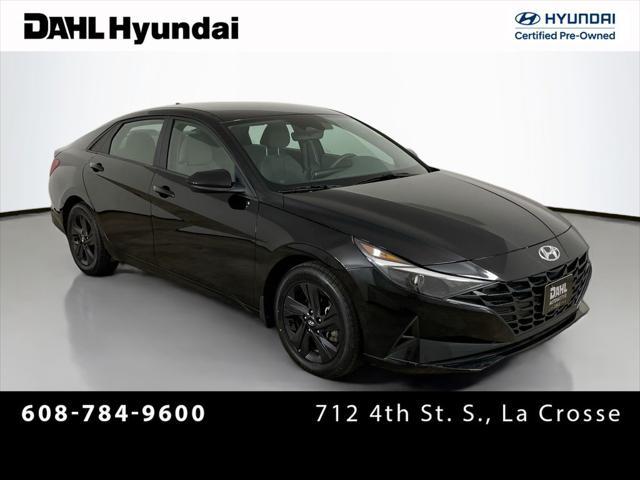used 2023 Hyundai ELANTRA HEV car, priced at $18,758