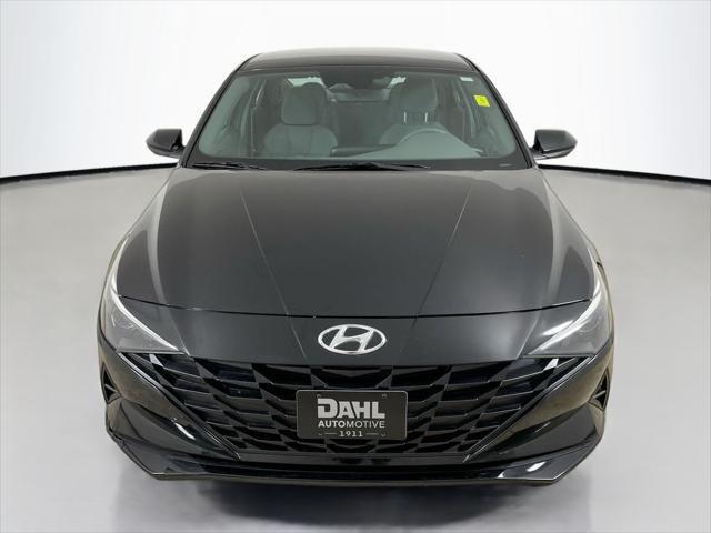 used 2023 Hyundai ELANTRA HEV car, priced at $18,758