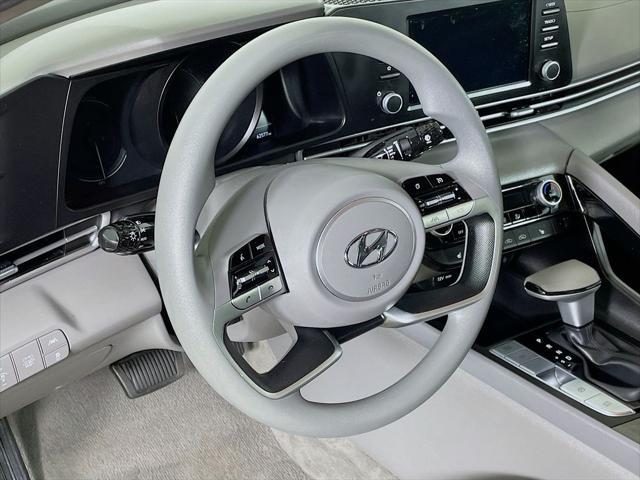 used 2023 Hyundai ELANTRA HEV car, priced at $18,758