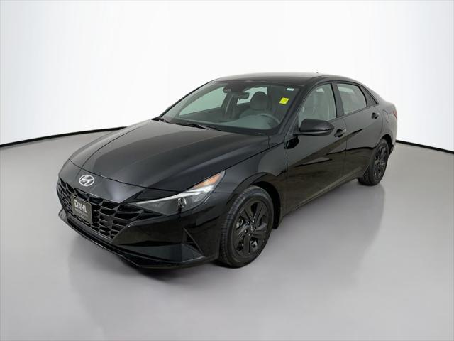 used 2023 Hyundai ELANTRA HEV car, priced at $18,758
