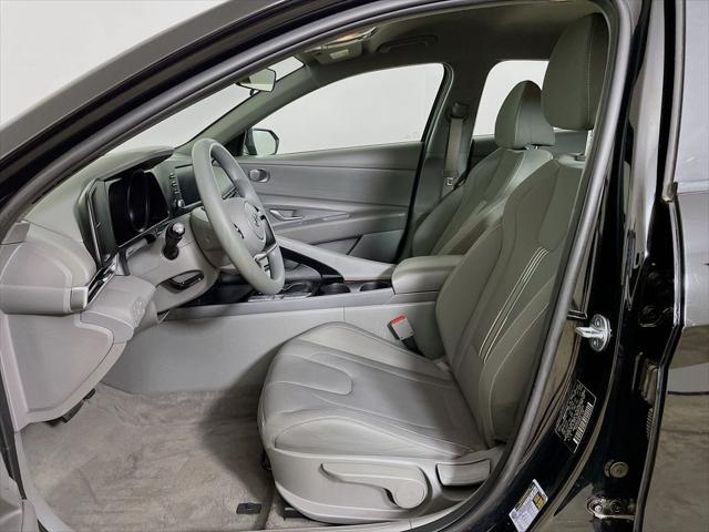 used 2023 Hyundai ELANTRA HEV car, priced at $18,758
