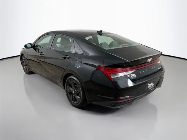 used 2023 Hyundai ELANTRA HEV car, priced at $18,758