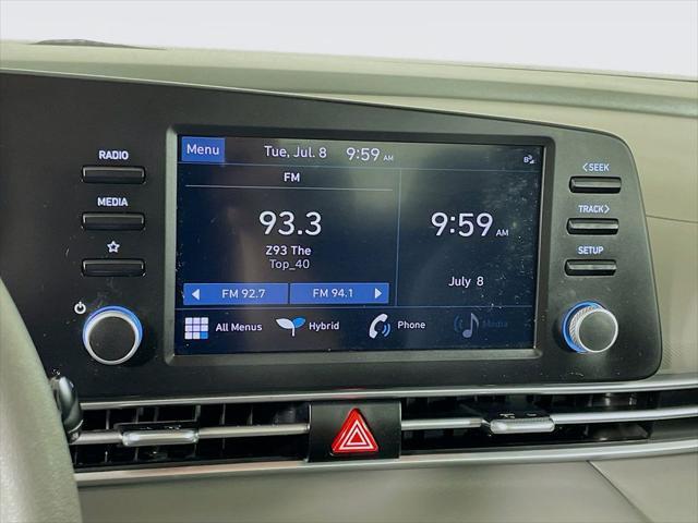 used 2023 Hyundai ELANTRA HEV car, priced at $18,758
