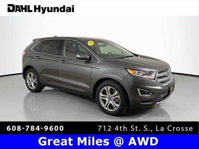 used 2016 Ford Edge car, priced at $15,994