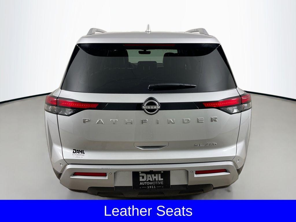 used 2025 Nissan Pathfinder car, priced at $38,994