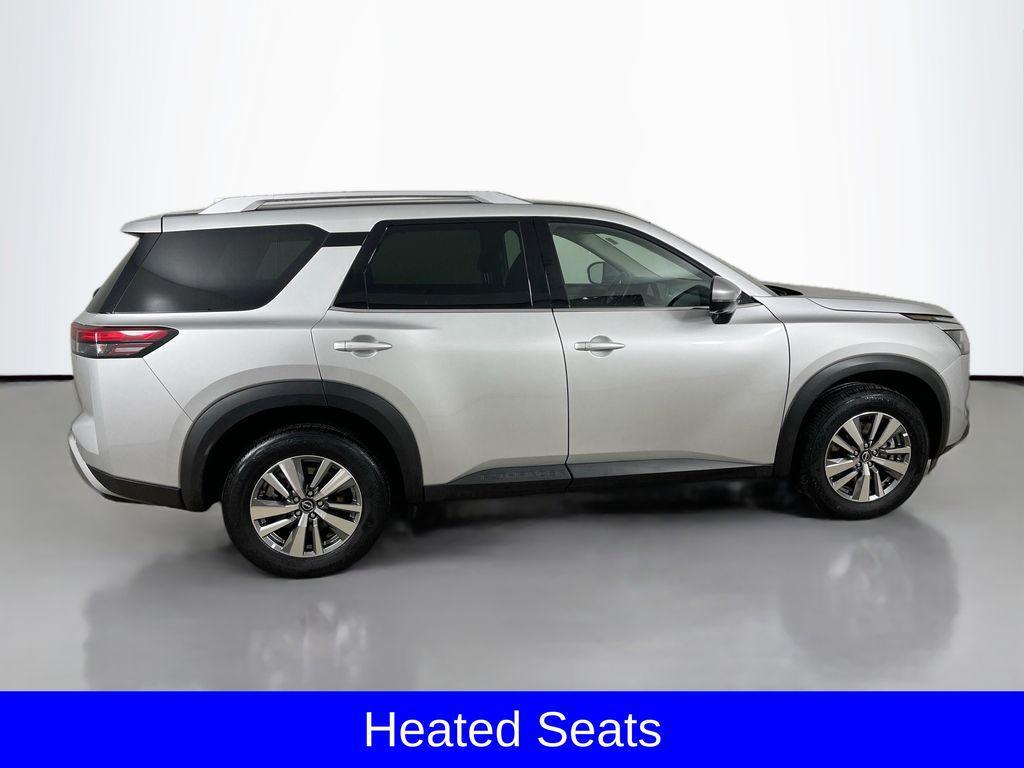 used 2025 Nissan Pathfinder car, priced at $38,994