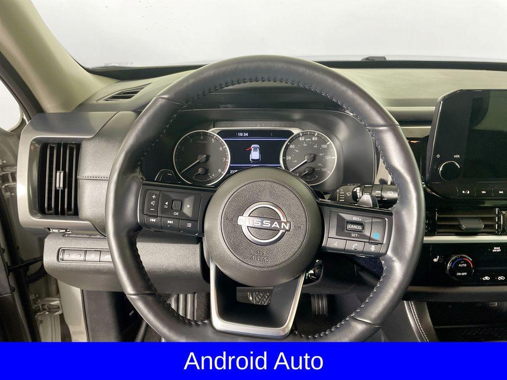 used 2025 Nissan Pathfinder car, priced at $38,994