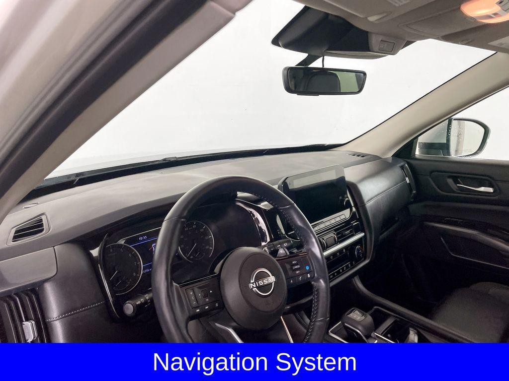 used 2025 Nissan Pathfinder car, priced at $38,994