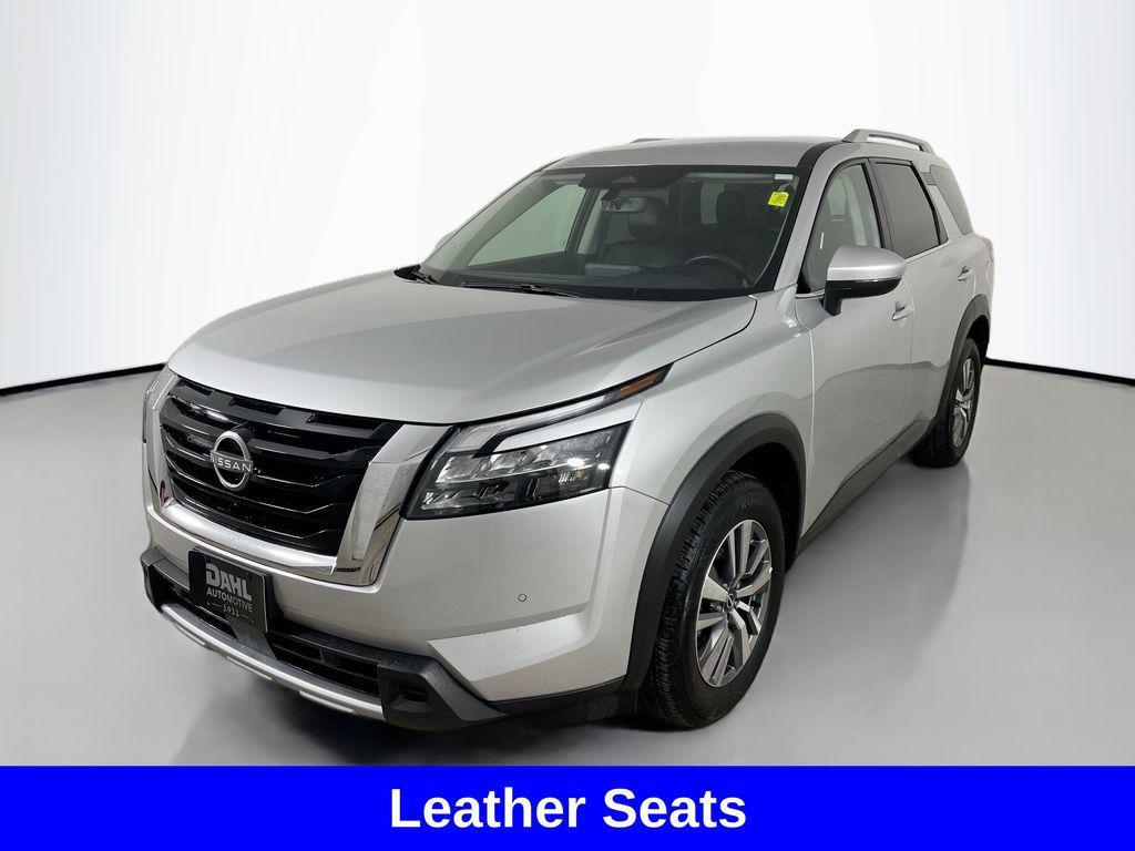 used 2025 Nissan Pathfinder car, priced at $38,994