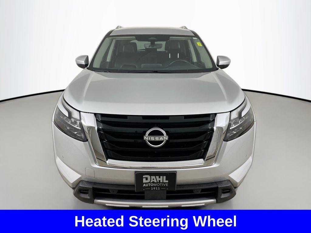 used 2025 Nissan Pathfinder car, priced at $38,994