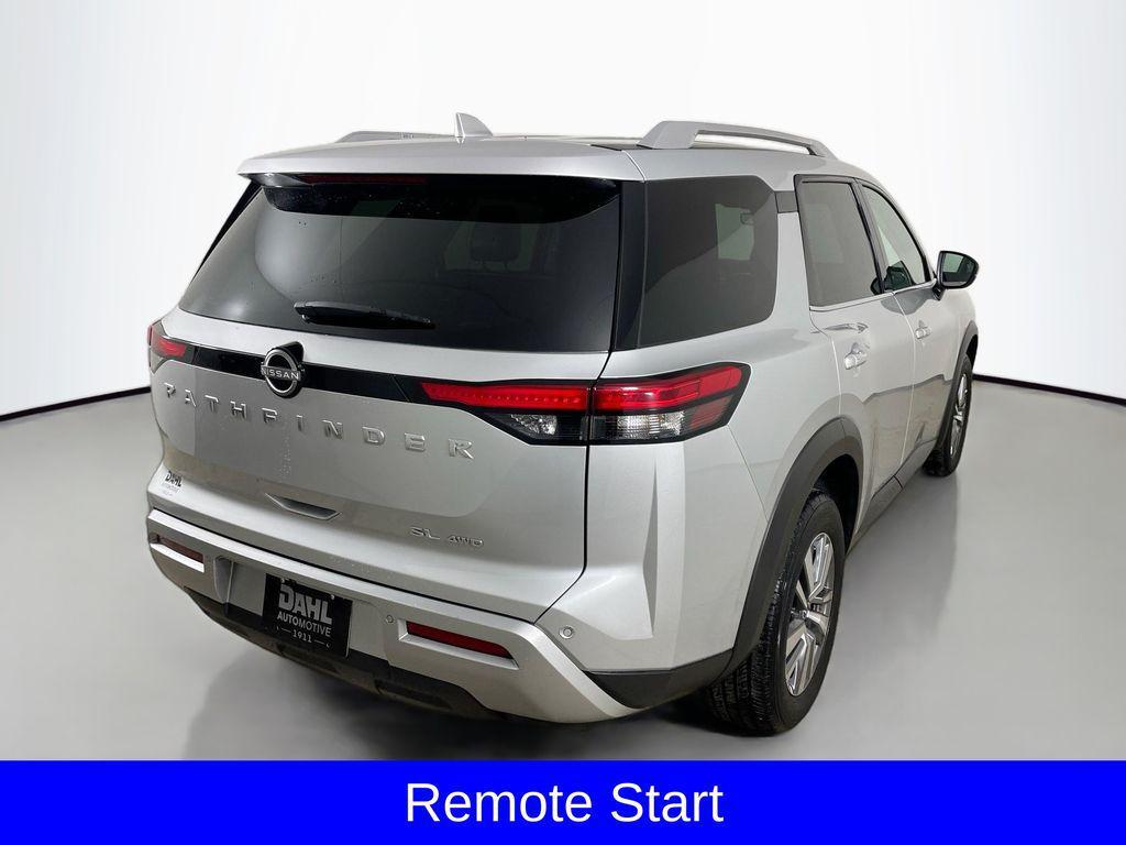 used 2025 Nissan Pathfinder car, priced at $38,994