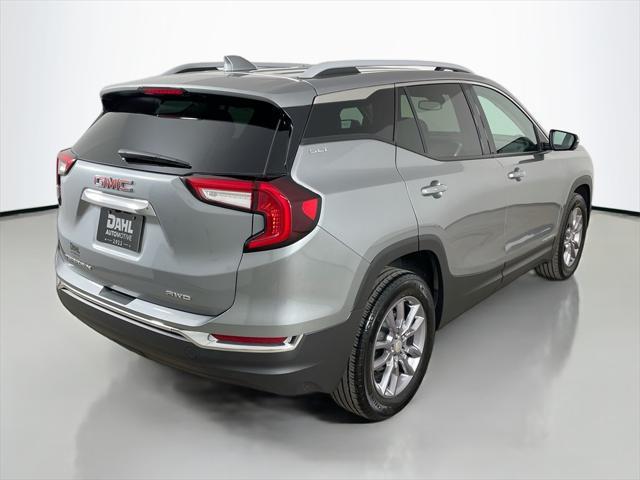 used 2023 GMC Terrain car, priced at $26,450