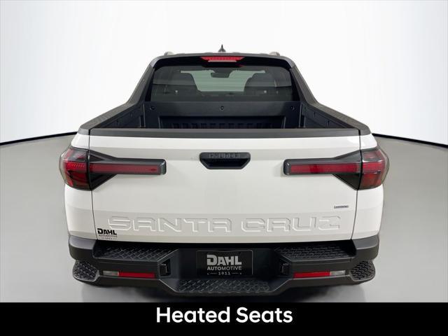 new 2025 Hyundai SANTA CRUZ car, priced at $31,539