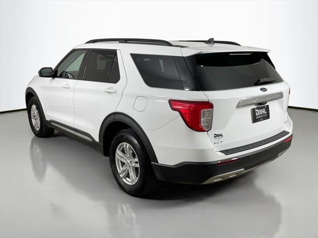 used 2023 Ford Explorer car, priced at $29,494