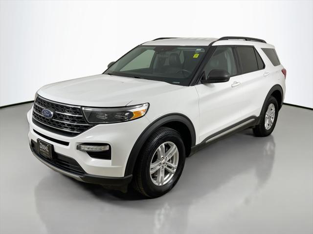 used 2023 Ford Explorer car, priced at $29,494