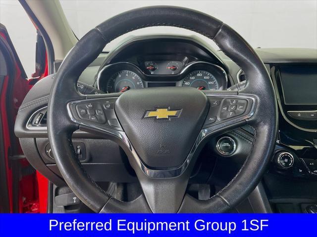 used 2018 Chevrolet Cruze car, priced at $9,990