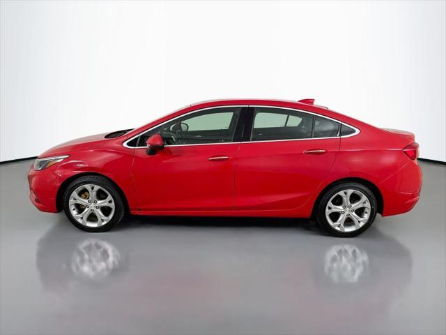 used 2018 Chevrolet Cruze car, priced at $9,990