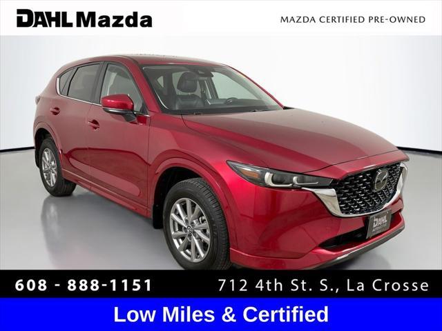 used 2024 Mazda CX-5 car, priced at $26,750