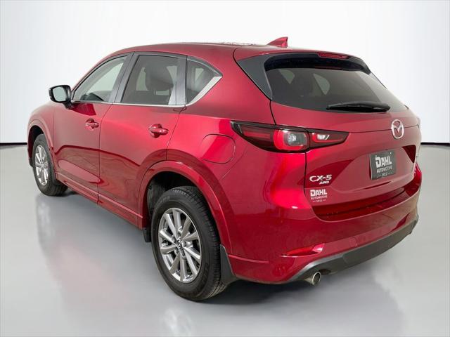used 2024 Mazda CX-5 car, priced at $26,750