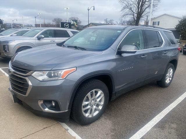 used 2019 Chevrolet Traverse car, priced at $16,995