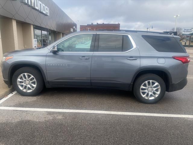 used 2019 Chevrolet Traverse car, priced at $16,995