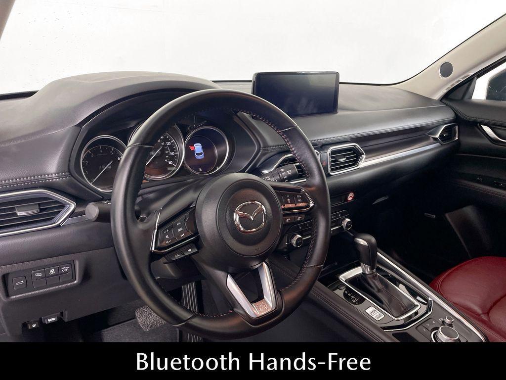 used 2025 Mazda CX-5 car, priced at $27,998