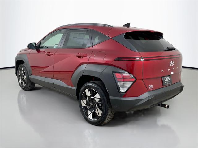 new 2024 Hyundai Kona car, priced at $27,000