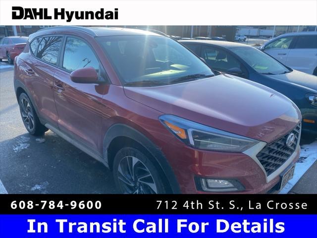 used 2021 Hyundai Tucson car, priced at $19,999