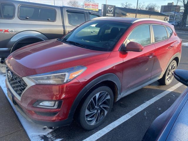 used 2021 Hyundai Tucson car, priced at $19,999