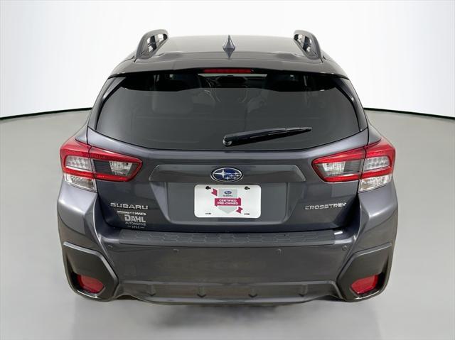 used 2022 Subaru Crosstrek car, priced at $25,996