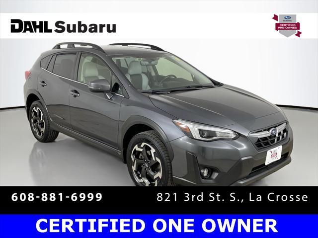 used 2022 Subaru Crosstrek car, priced at $25,996