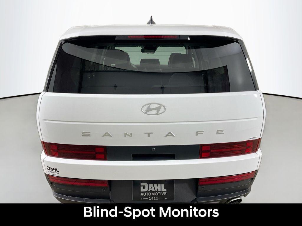 new 2026 Hyundai Santa Fe car, priced at $34,382