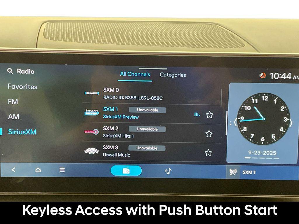 new 2026 Hyundai Santa Fe car, priced at $34,382