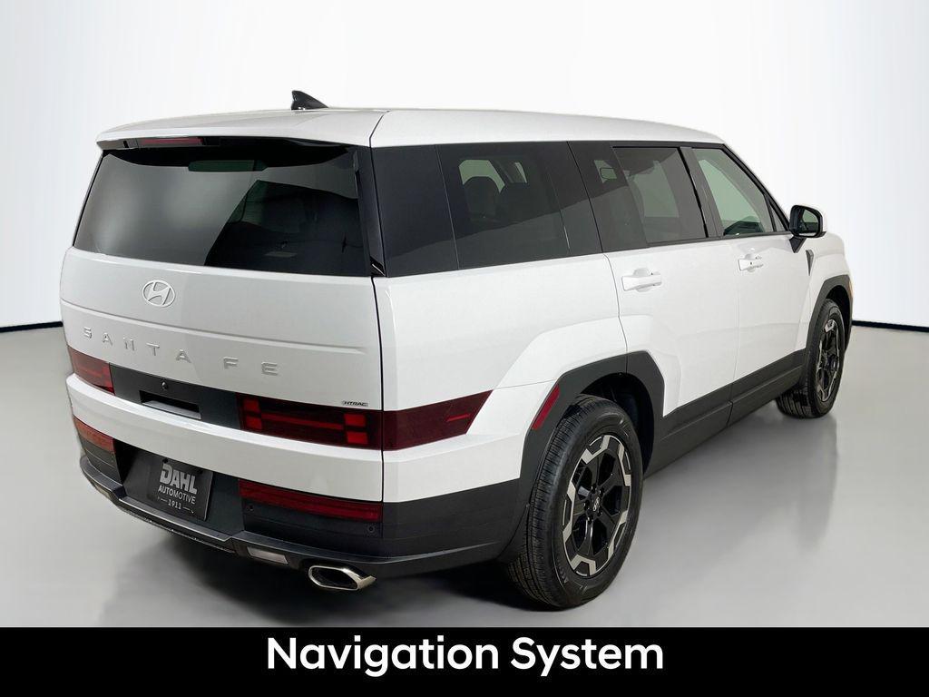 new 2026 Hyundai Santa Fe car, priced at $34,382