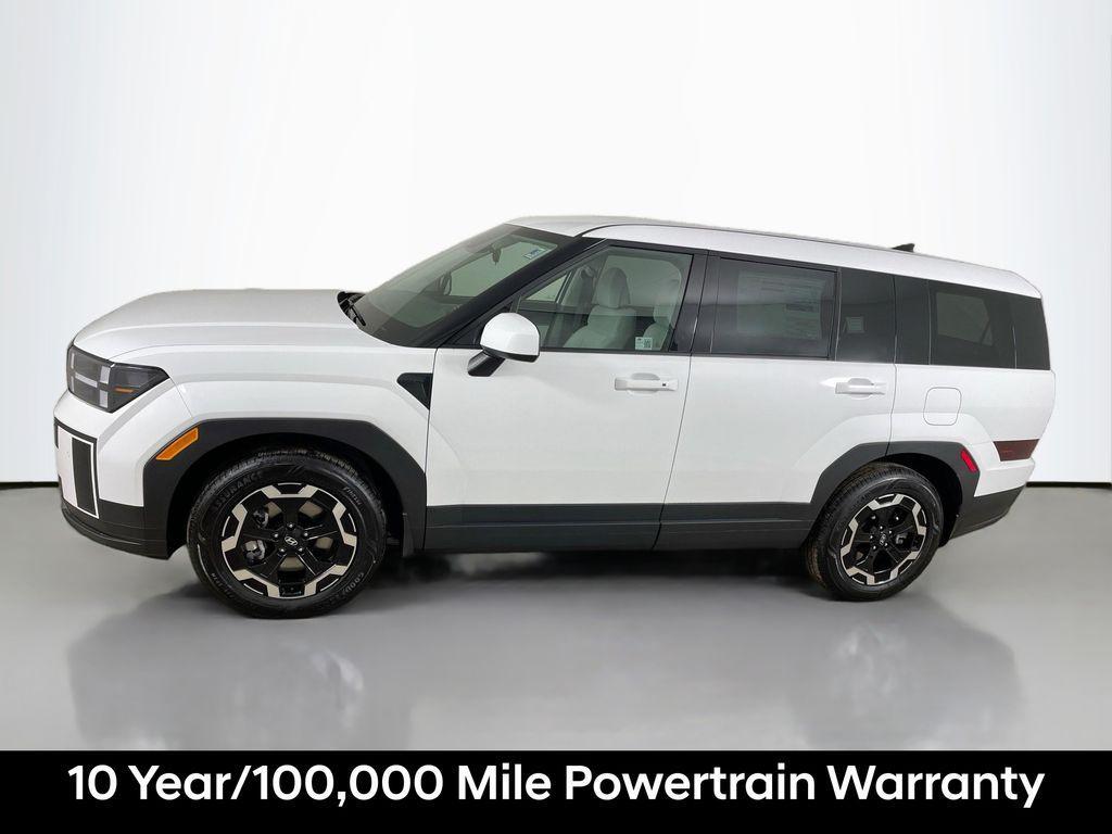 new 2026 Hyundai Santa Fe car, priced at $34,382