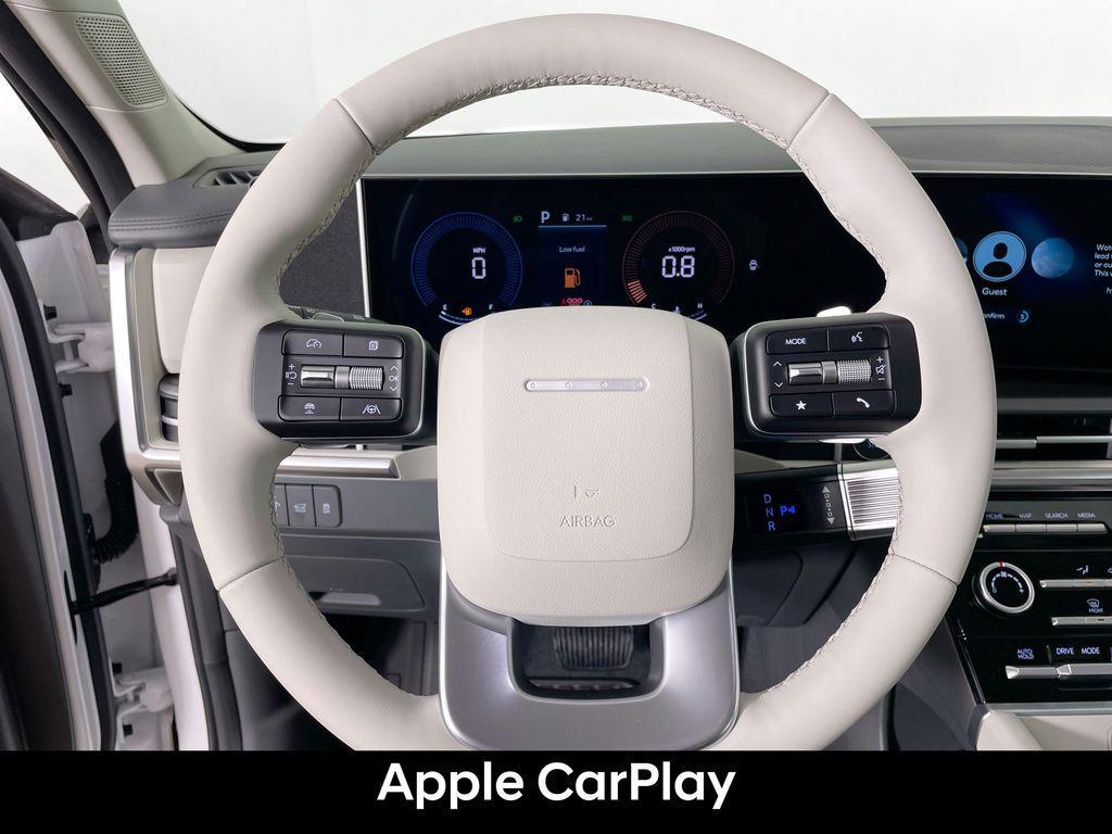 new 2026 Hyundai Santa Fe car, priced at $34,382