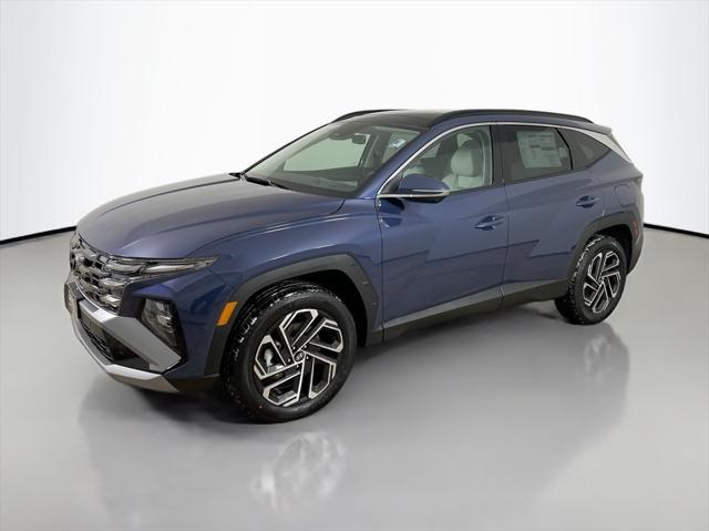 new 2025 Hyundai Tucson car, priced at $40,995