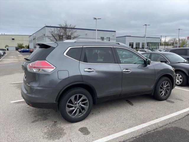 used 2016 Nissan Rogue car, priced at $13,990