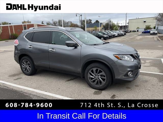 used 2016 Nissan Rogue car, priced at $13,990