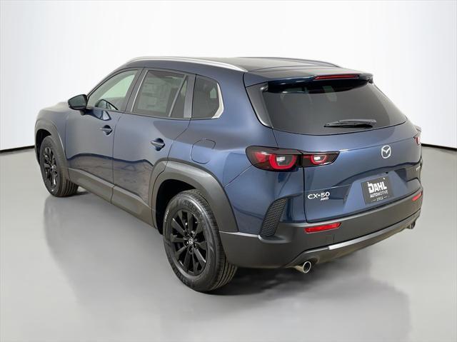 new 2025 Mazda CX-50 car, priced at $33,500