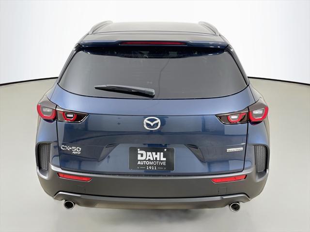 new 2025 Mazda CX-50 car, priced at $33,500