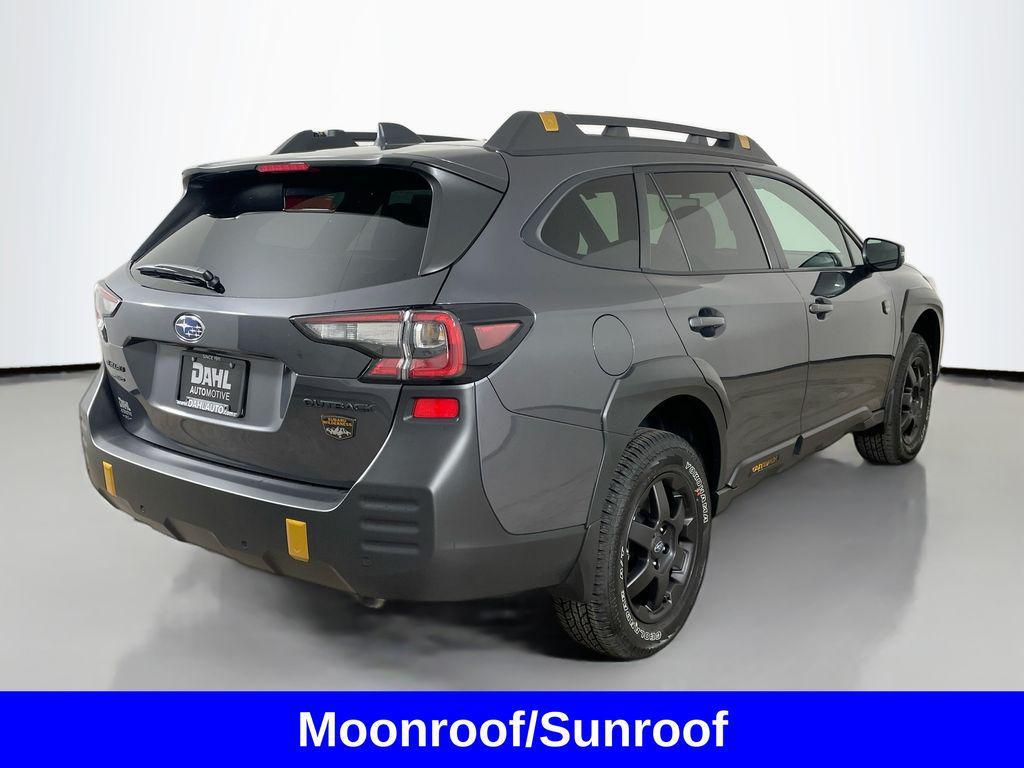 new 2025 Subaru Outback car, priced at $44,009