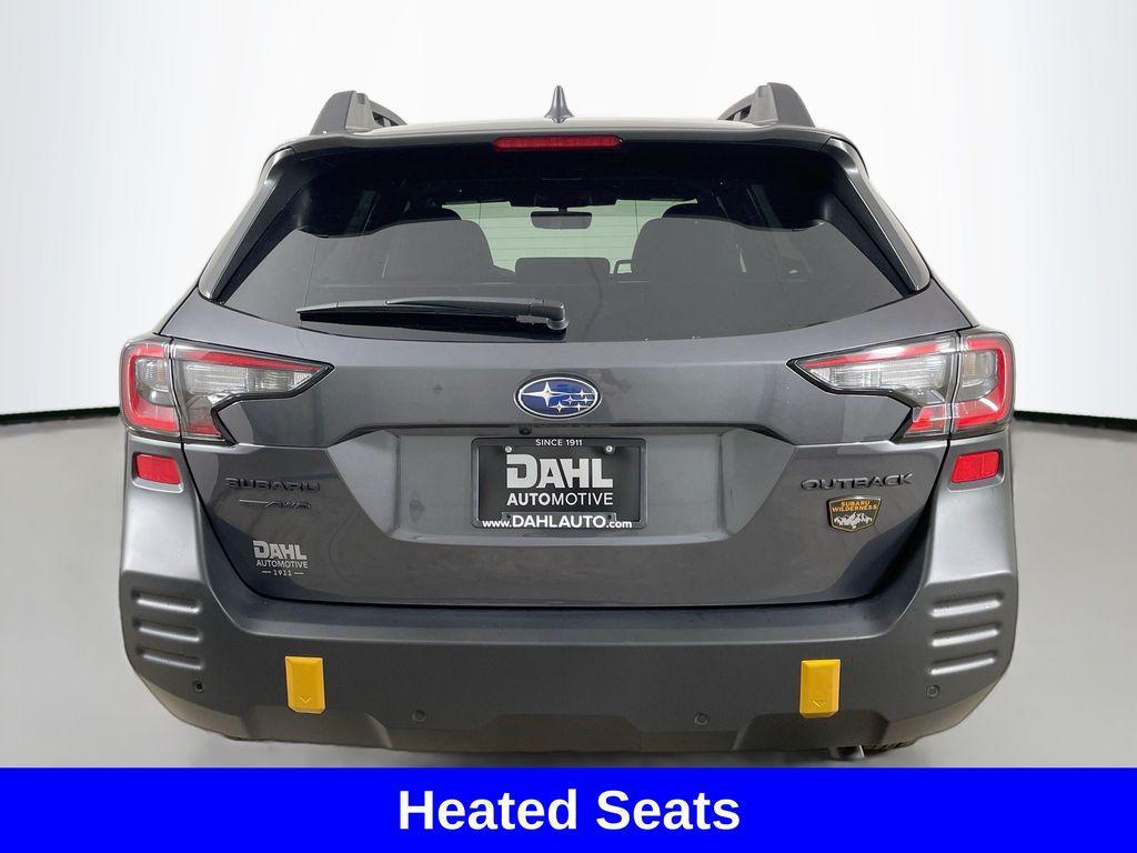 new 2025 Subaru Outback car, priced at $44,009