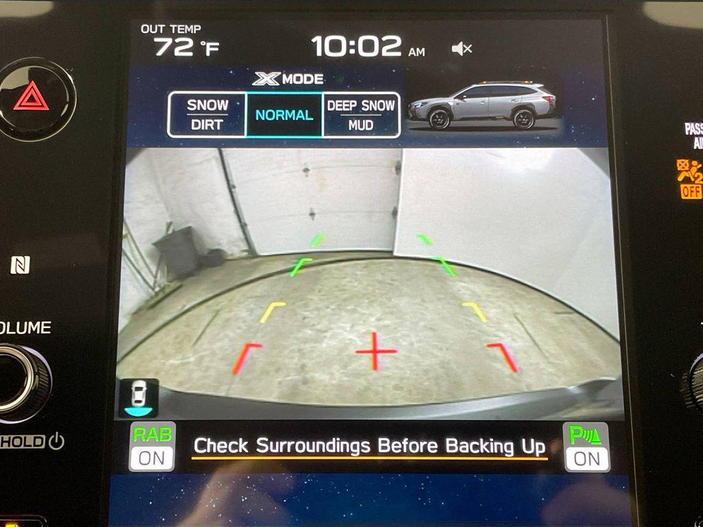 new 2025 Subaru Outback car, priced at $44,009