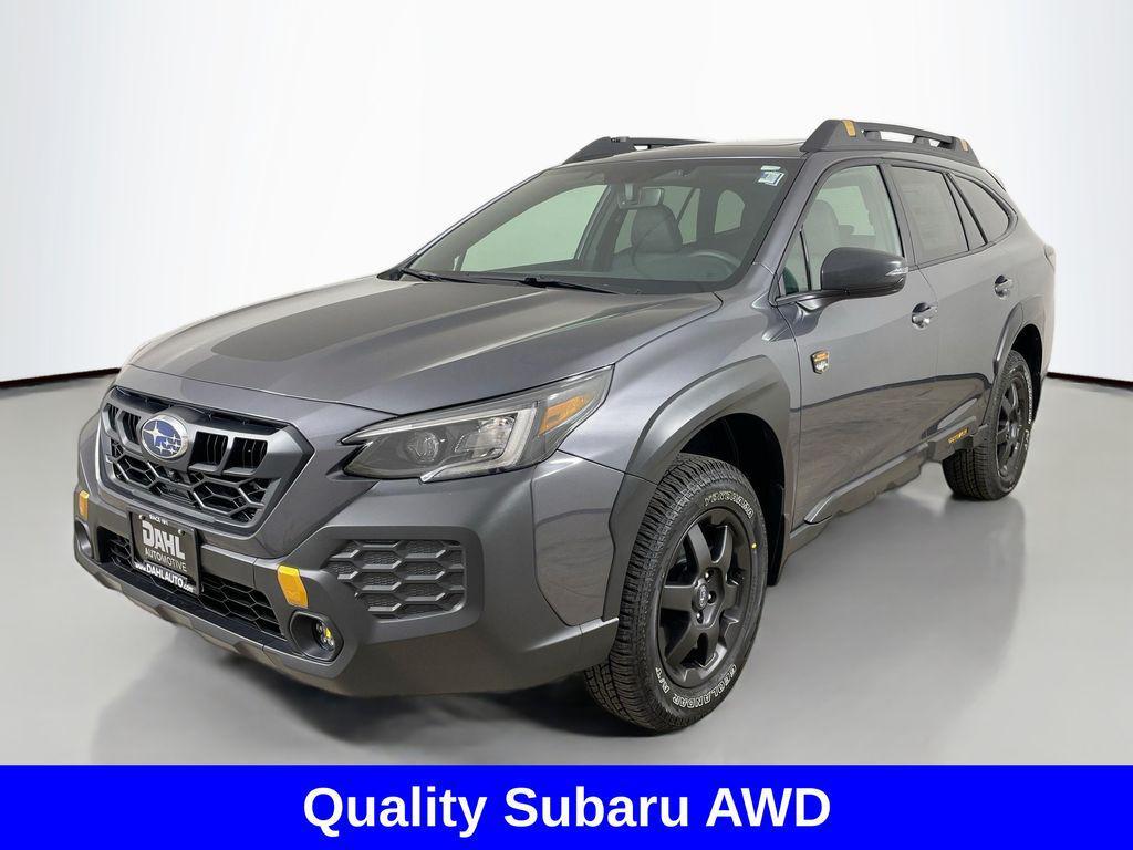 new 2025 Subaru Outback car, priced at $44,009