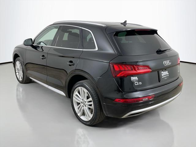 used 2018 Audi Q5 car, priced at $14,945